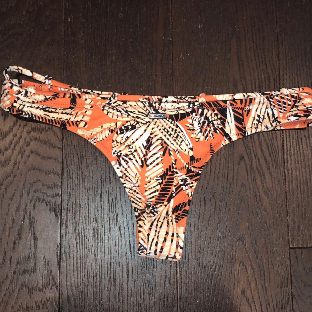 Volcom cheeky bathing suit bottoms